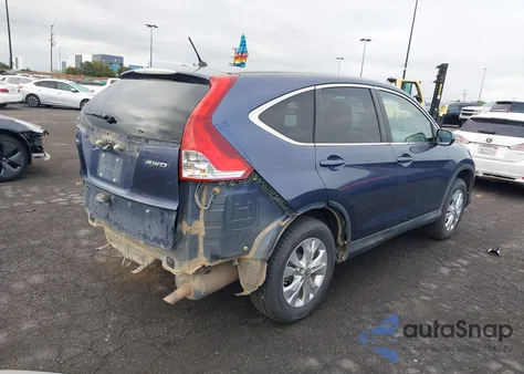 2012 Honda Cr-V Ex из США, поврежденный, VIN 5J6RM4H54CL083416